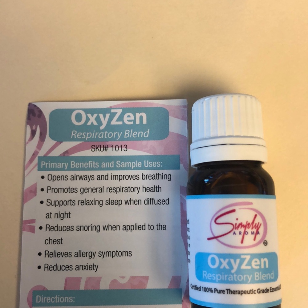 Simply Aroma essential oils